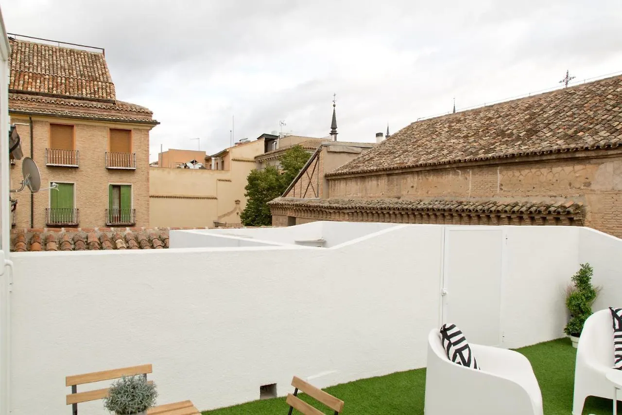 Atico San Nicolas Appartement Toledo