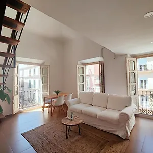Duplex Chillout Centro Historico Appartement Málaga